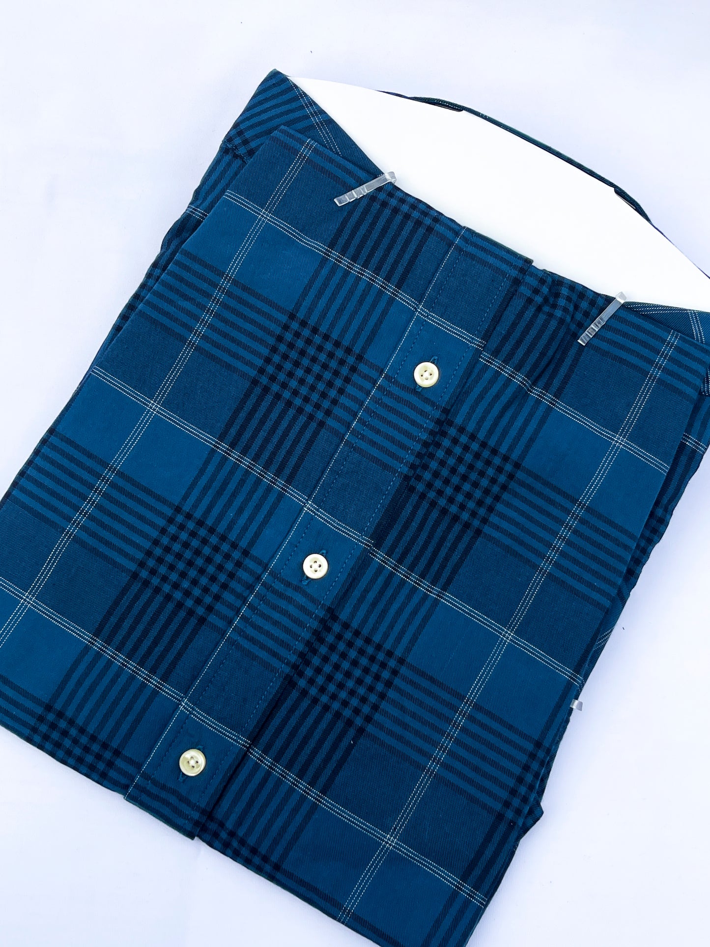 Men's Custom Fit Oxford Short Sleeve -PRL005