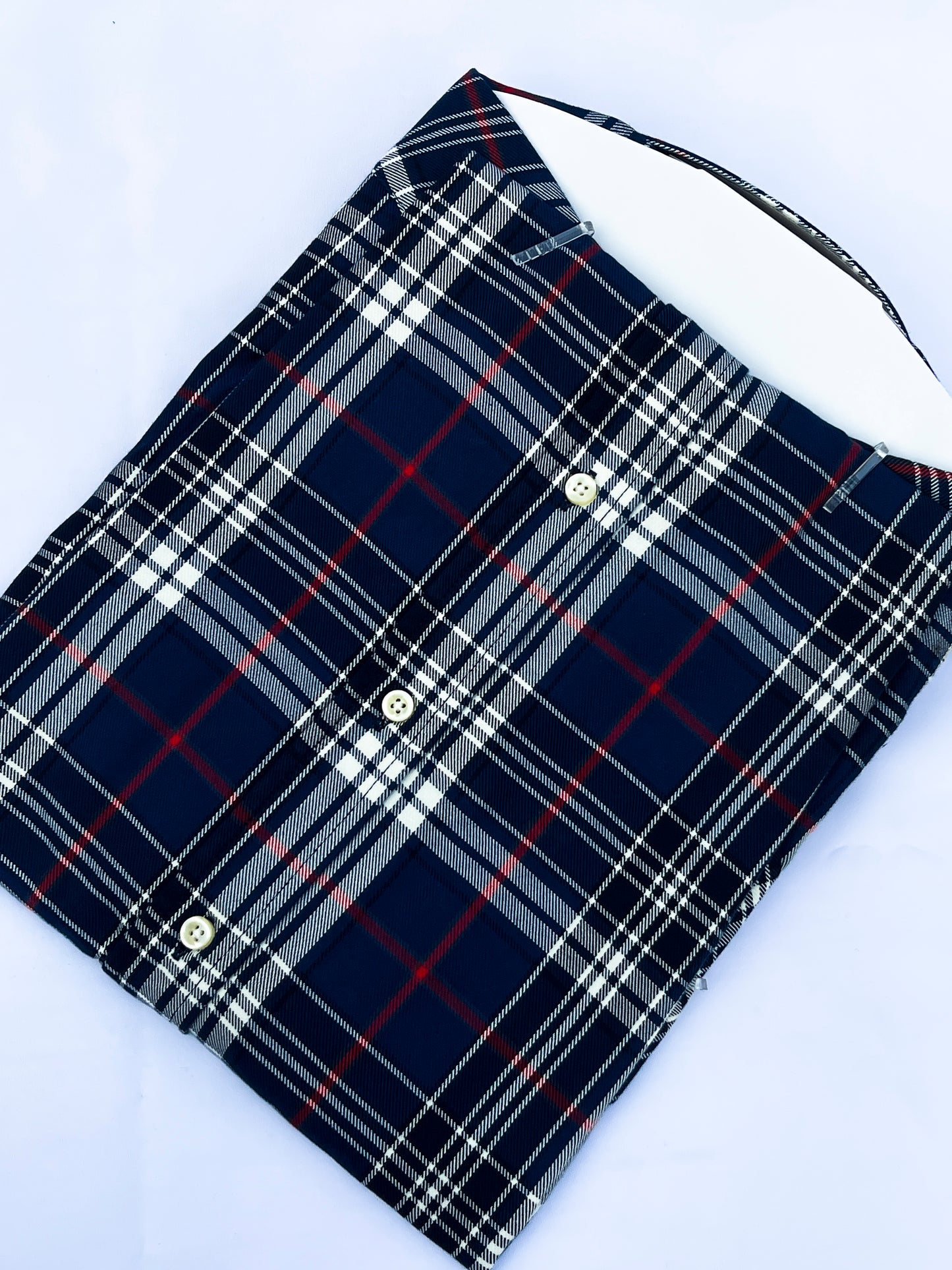 Men's Custom Fit Oxford Short Sleeve -PRL009