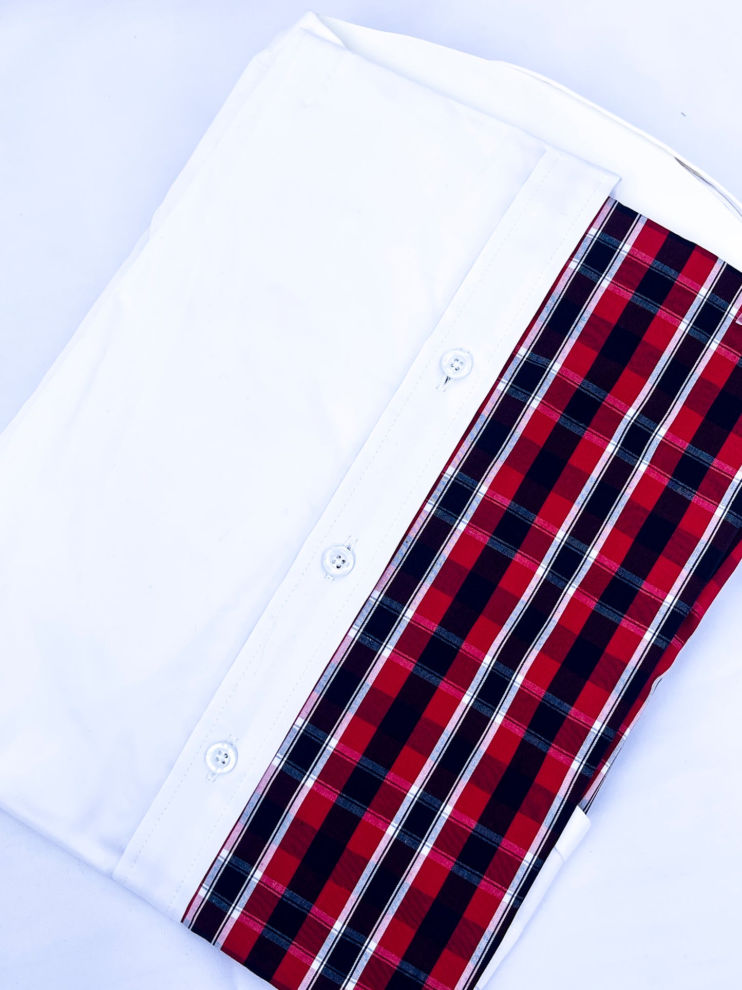 Men's Custom Fit Long Sleeve Oxford Shirt -TB008