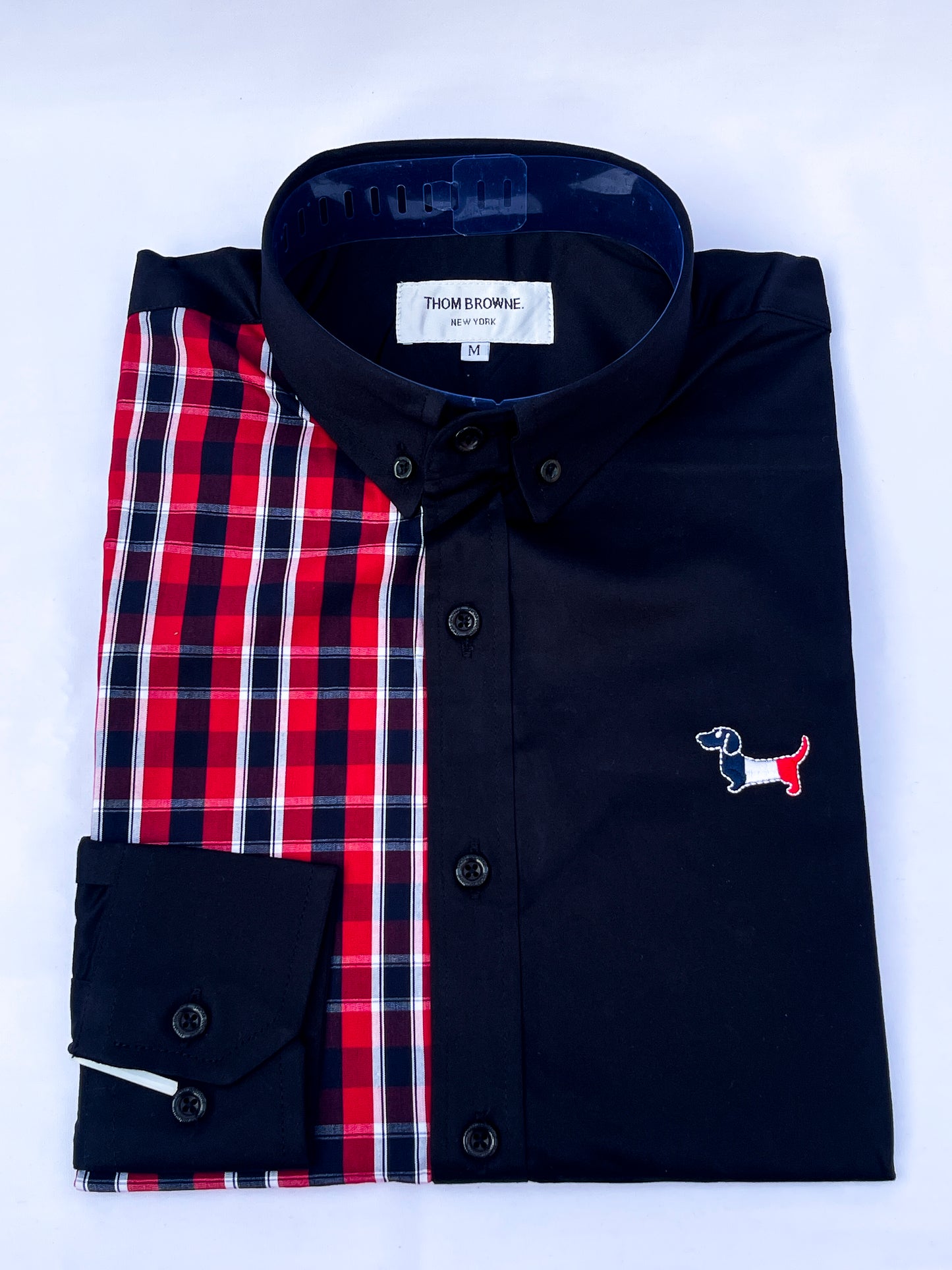 Men's Custom Fit Long Sleeve Oxford Shirt -TB0011