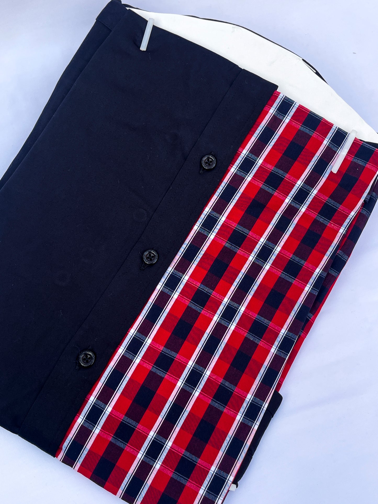 Men's Custom Fit Long Sleeve Oxford Shirt -TB0011