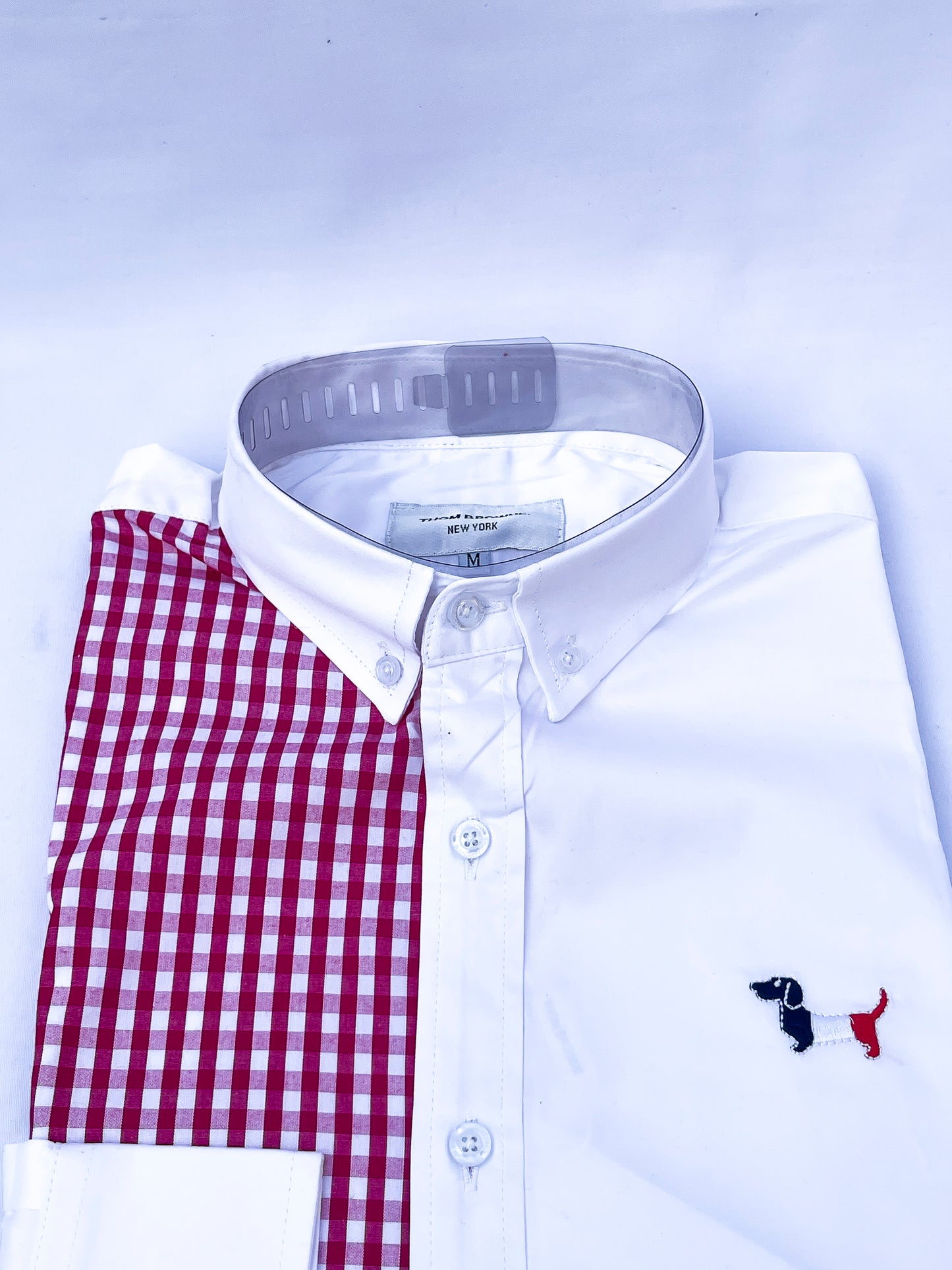 Men's Custom Fit Long Sleeve Oxford Shirt -TB005