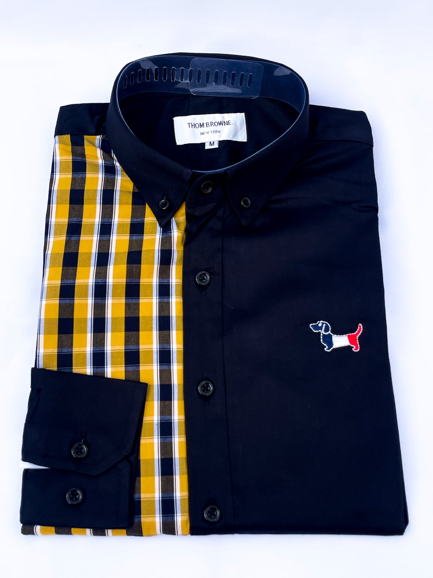 Men's Custom Fit Long Sleeve Oxford Shirt -TB002