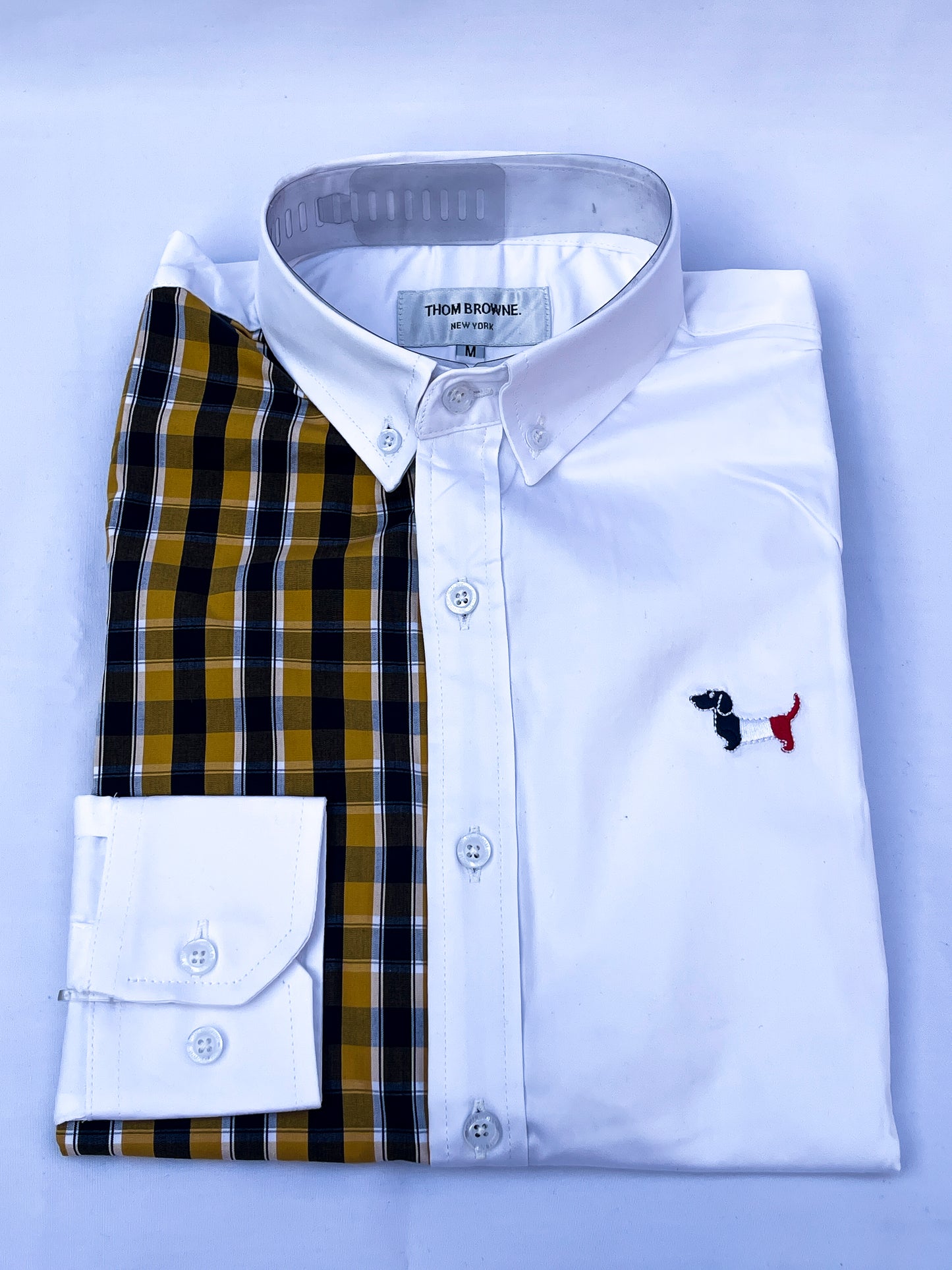 Men's Custom Fit Long Sleeve Oxford Shirt -TB012