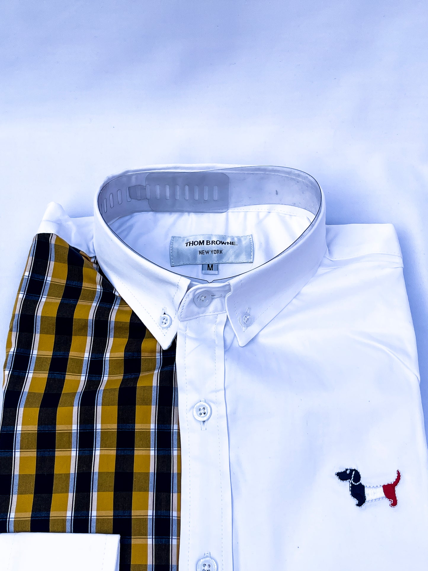 Men's Custom Fit Long Sleeve Oxford Shirt -TB012