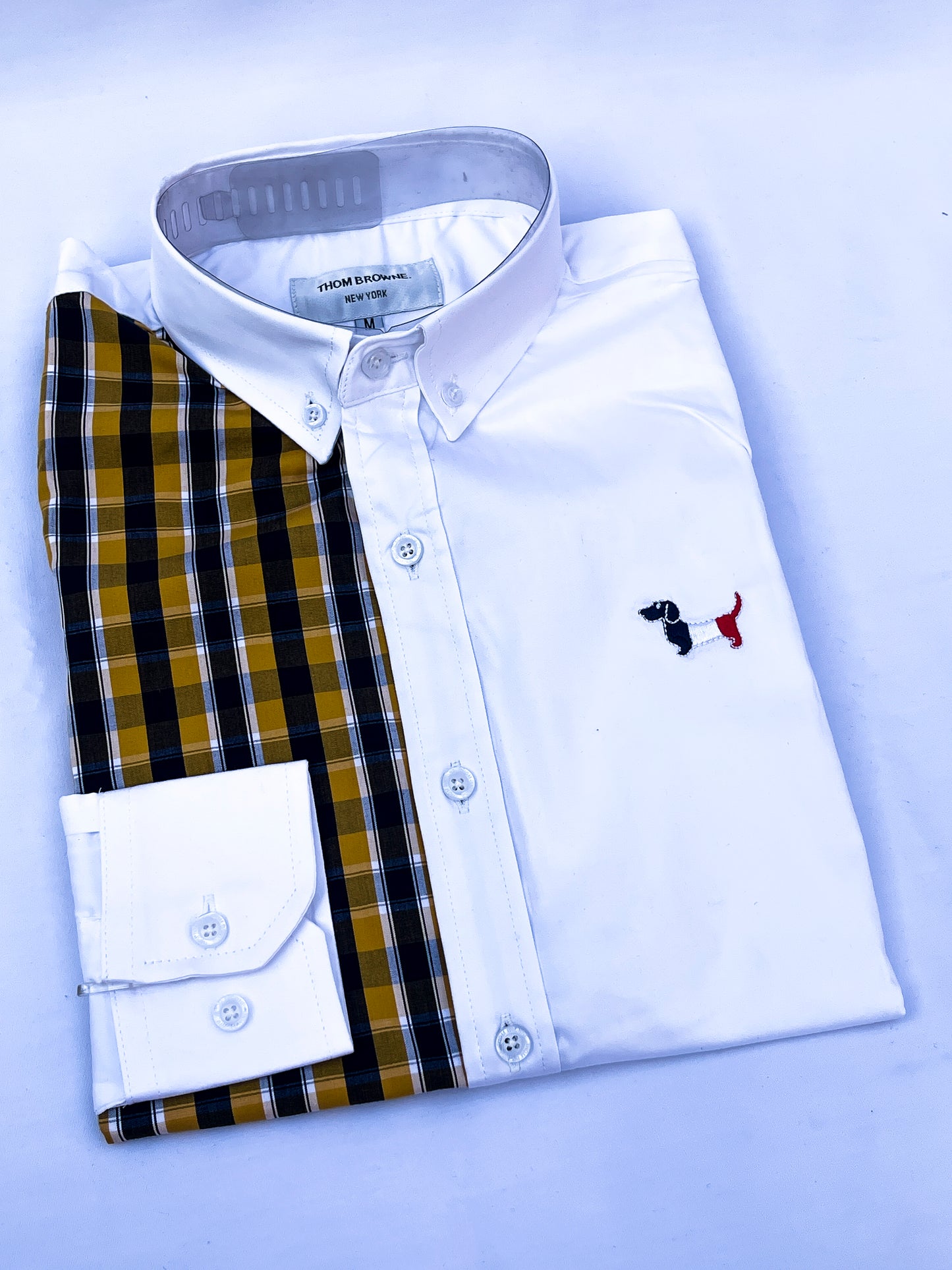 Men's Custom Fit Long Sleeve Oxford Shirt -TB012