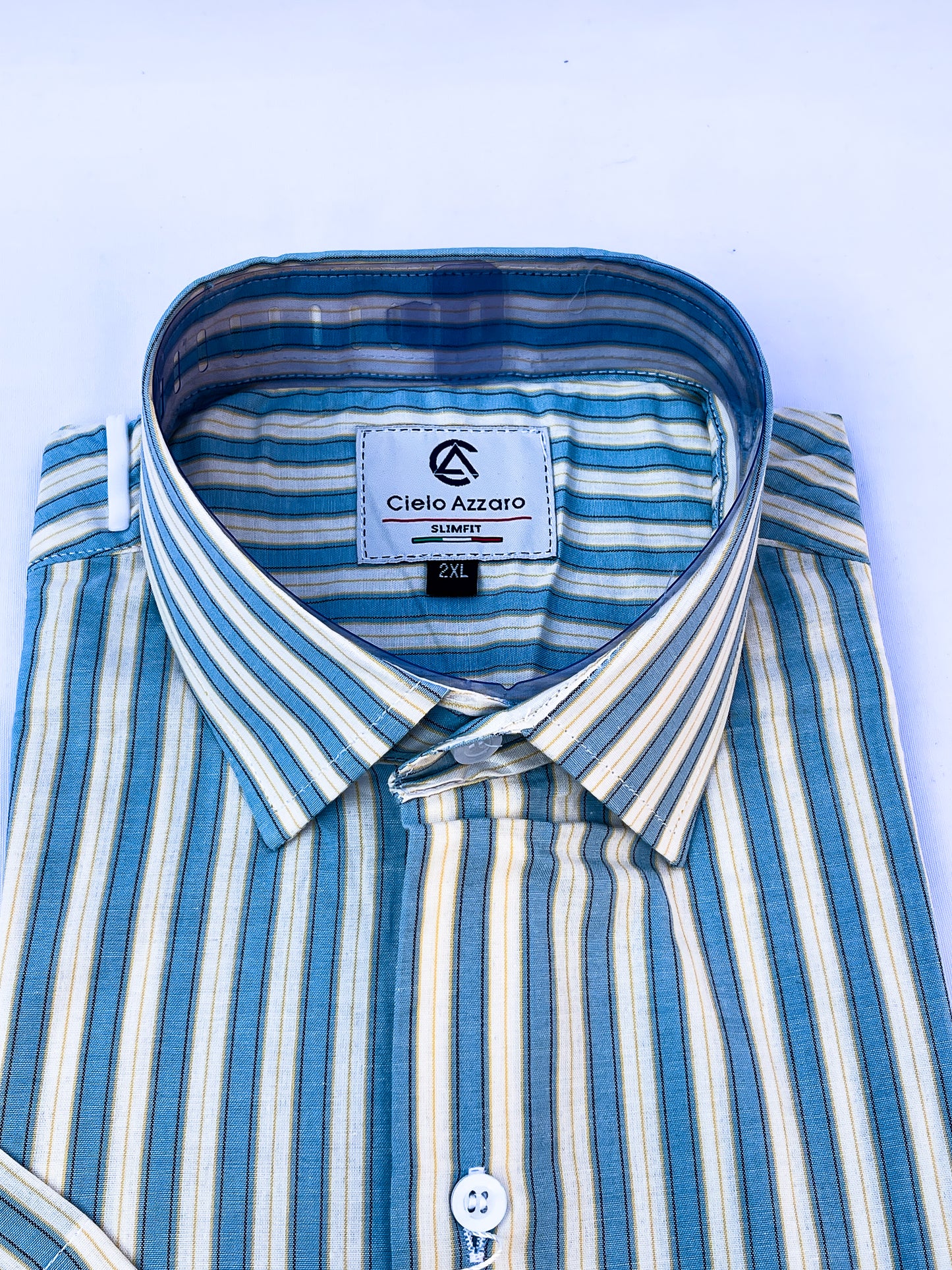 Men's Custom C. Azzaro Short Sleeve -CA022