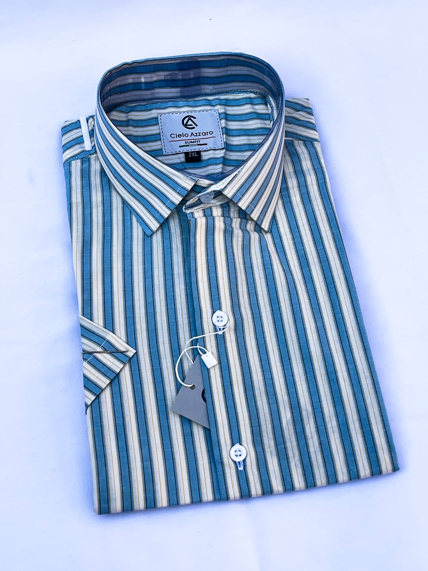 Men's Custom C. Azzaro Short Sleeve -CA022