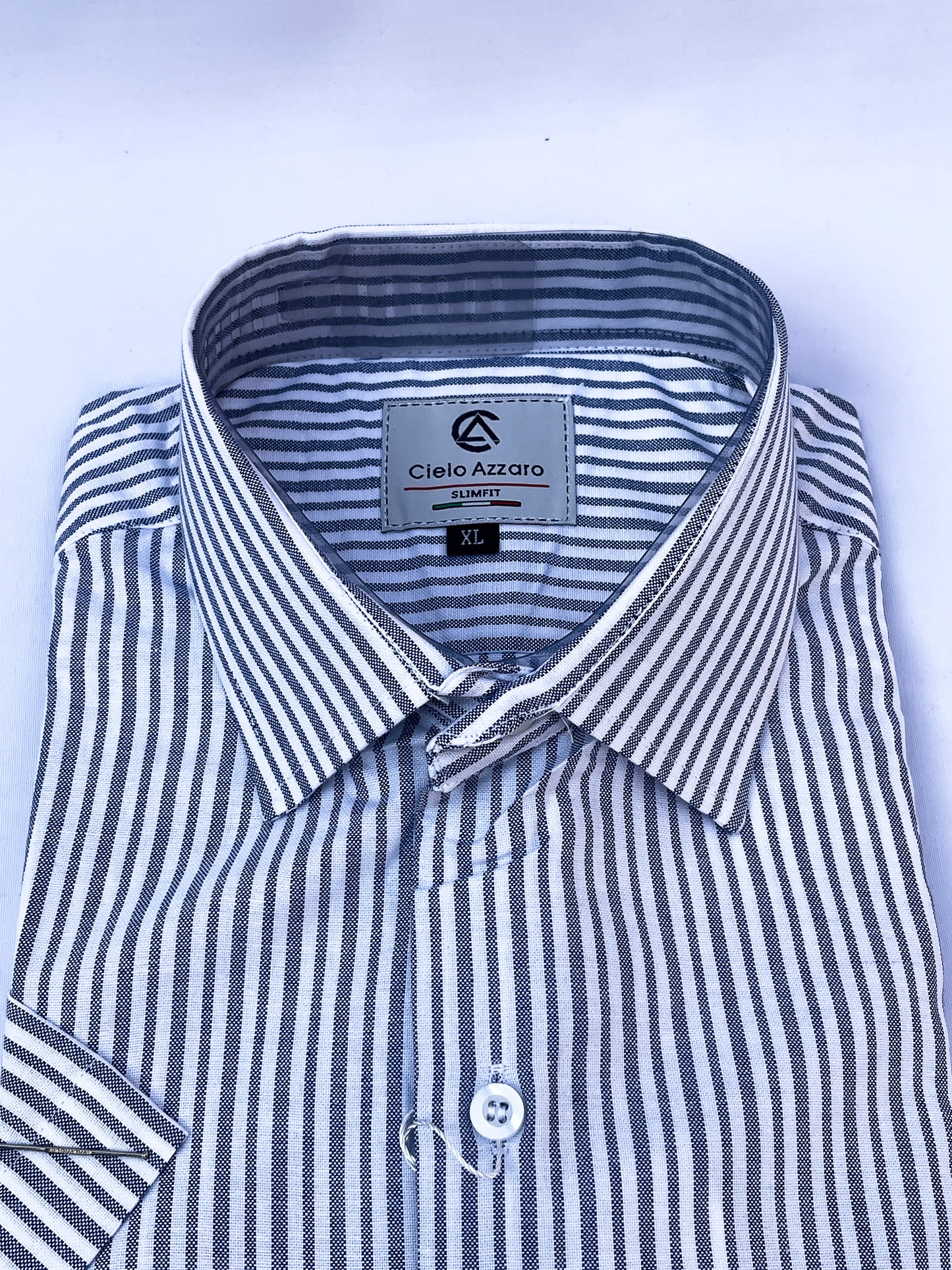 Men's Custom C. Azzaro Short Sleeve -CA020