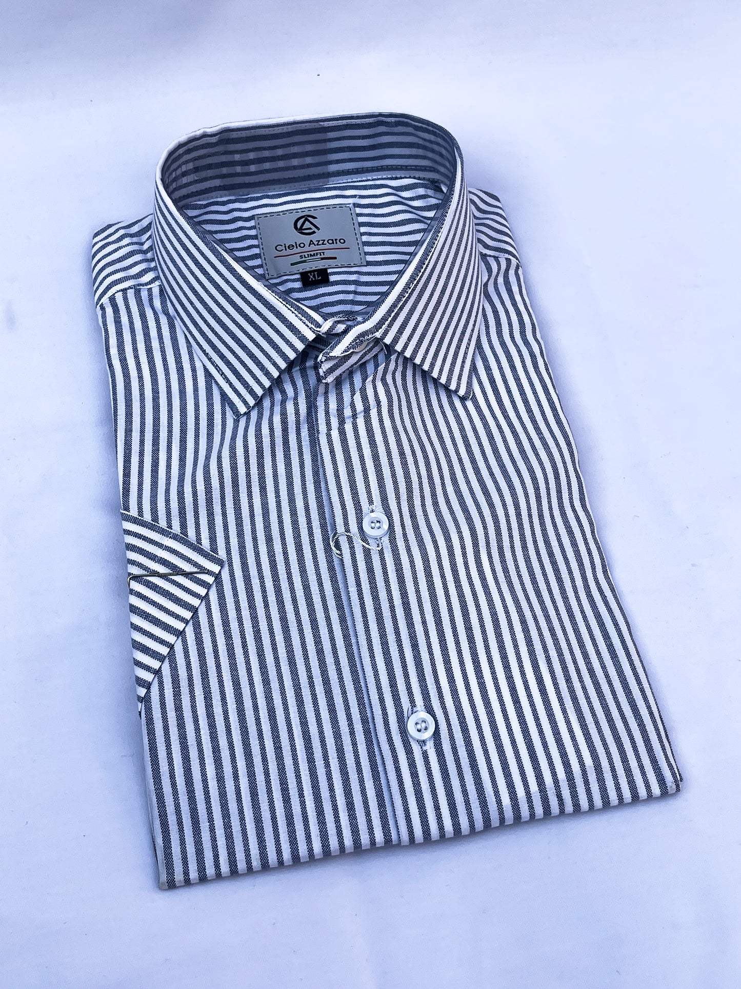 Men's Custom C. Azzaro Short Sleeve -CA020