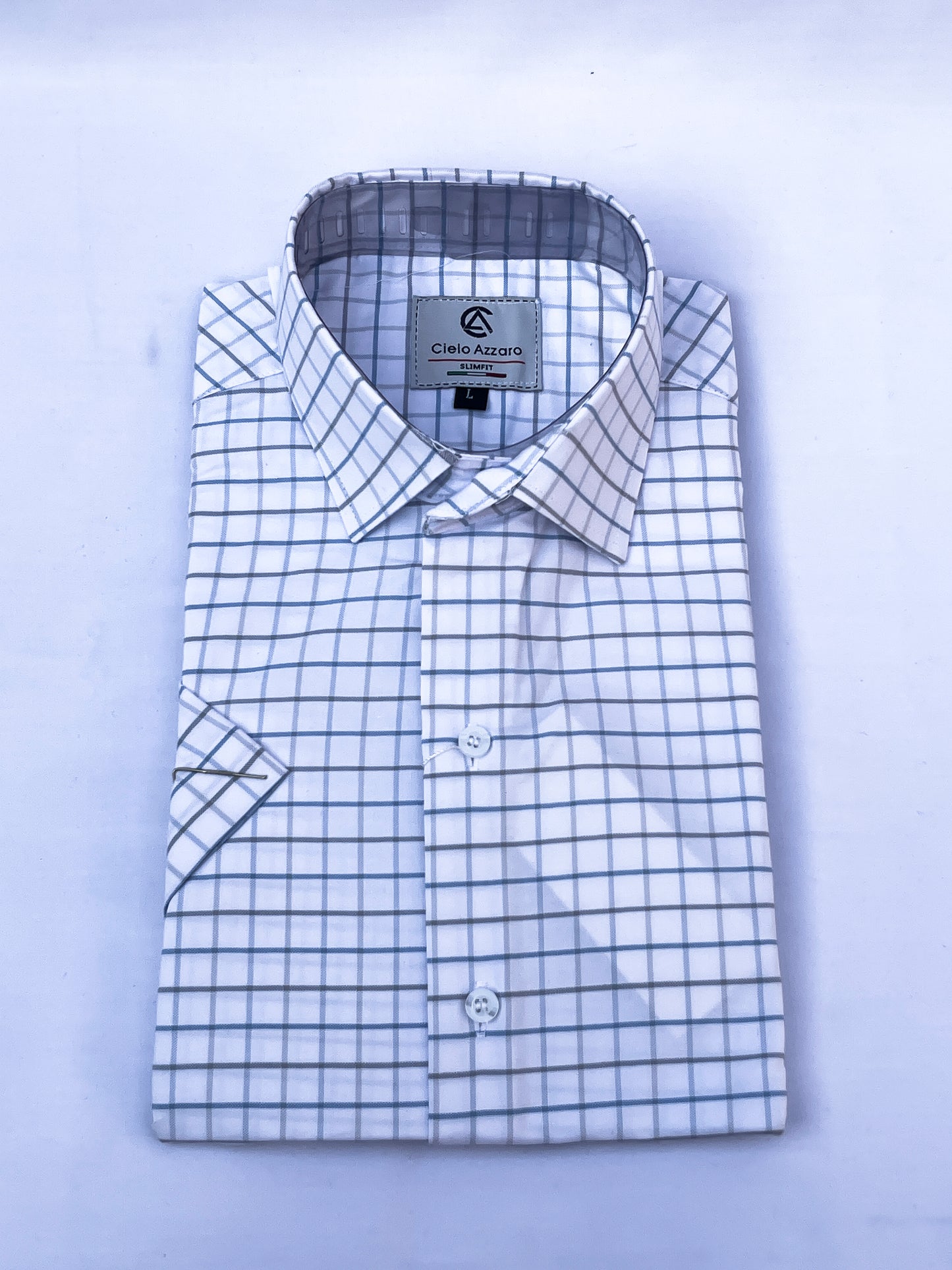 Men's Custom C. Azzaro Short Sleeve -CA028