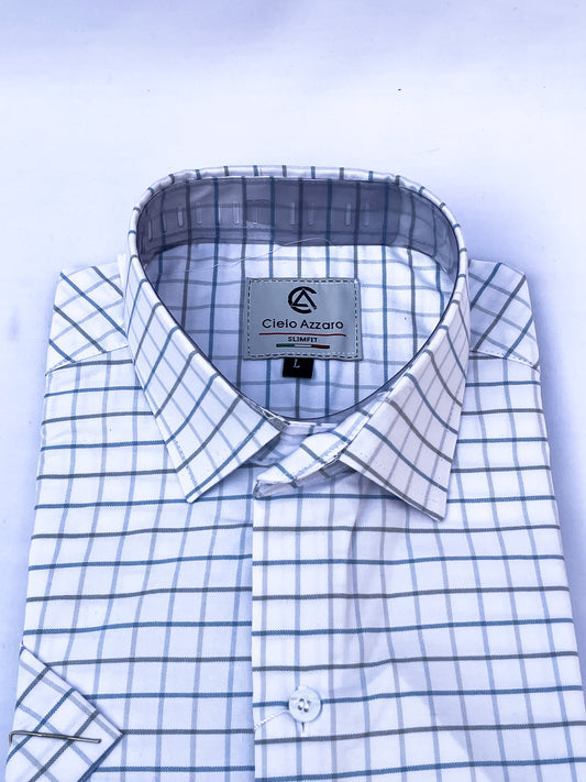Men's Custom C. Azzaro Short Sleeve -CA028