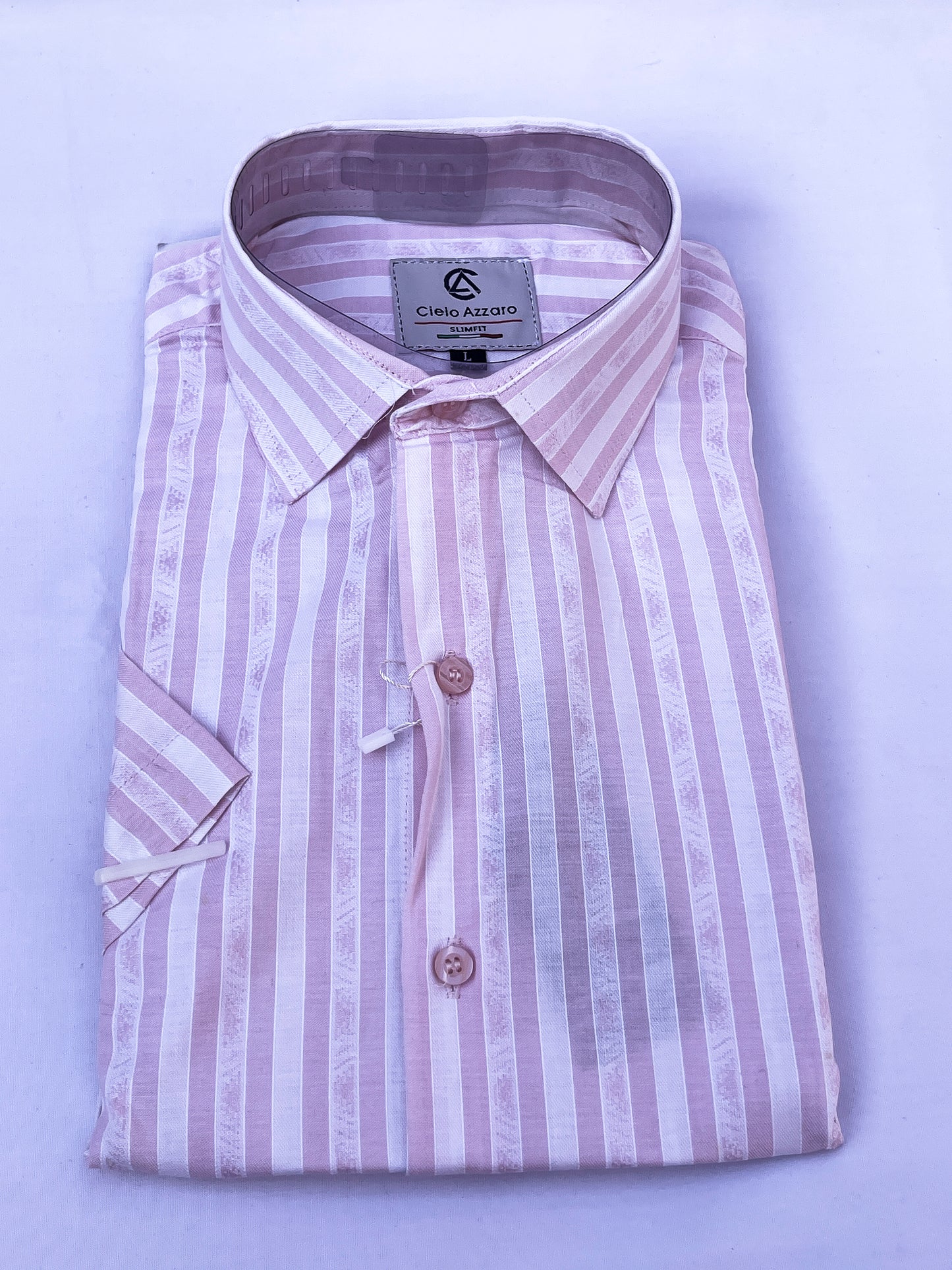Men's Custom C. Azzaro Short Sleeve -CA019