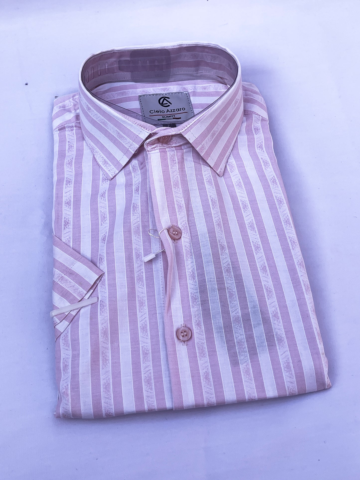 Men's Custom C. Azzaro Short Sleeve -CA019