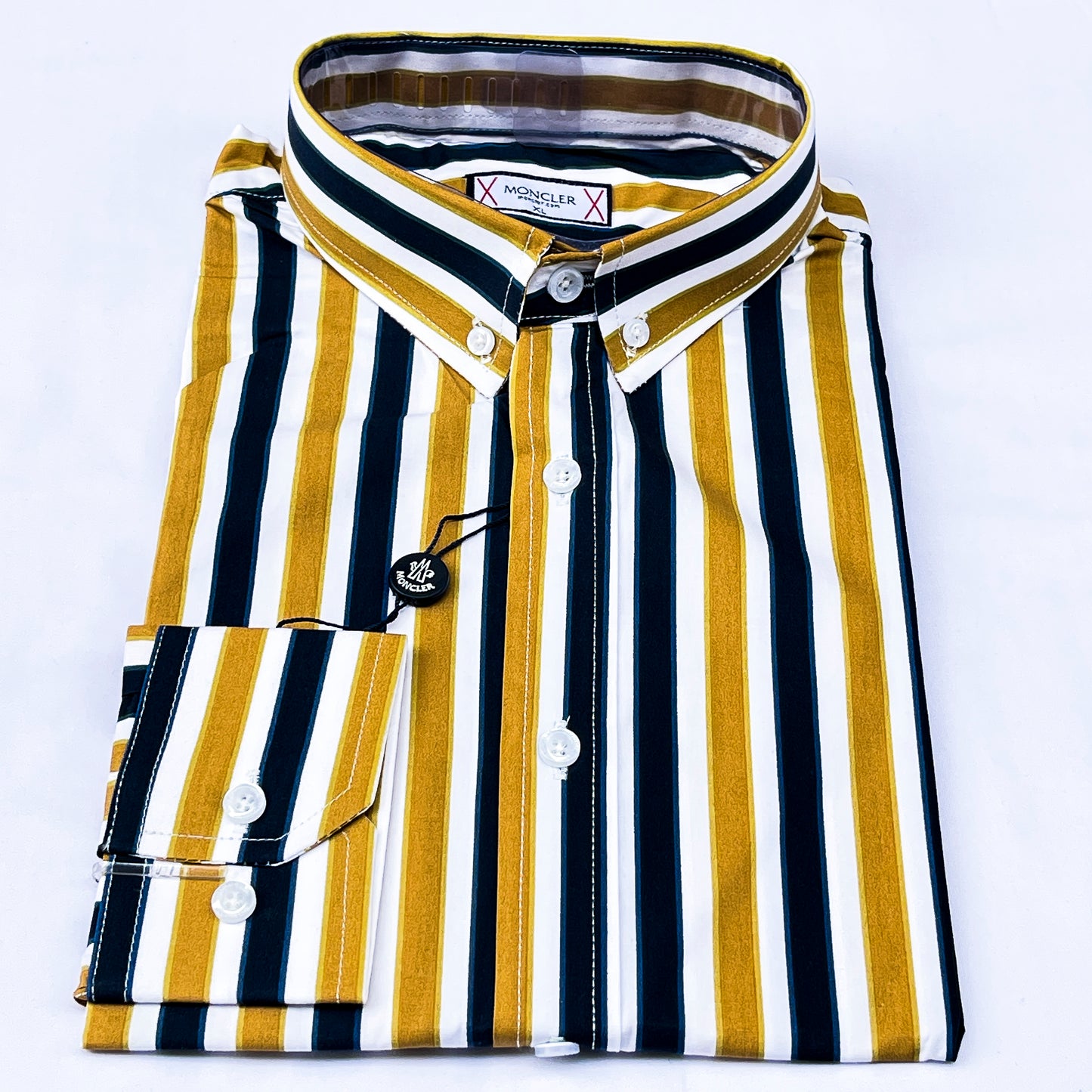 Men’s Custom Fit PC05 Striped Shirt