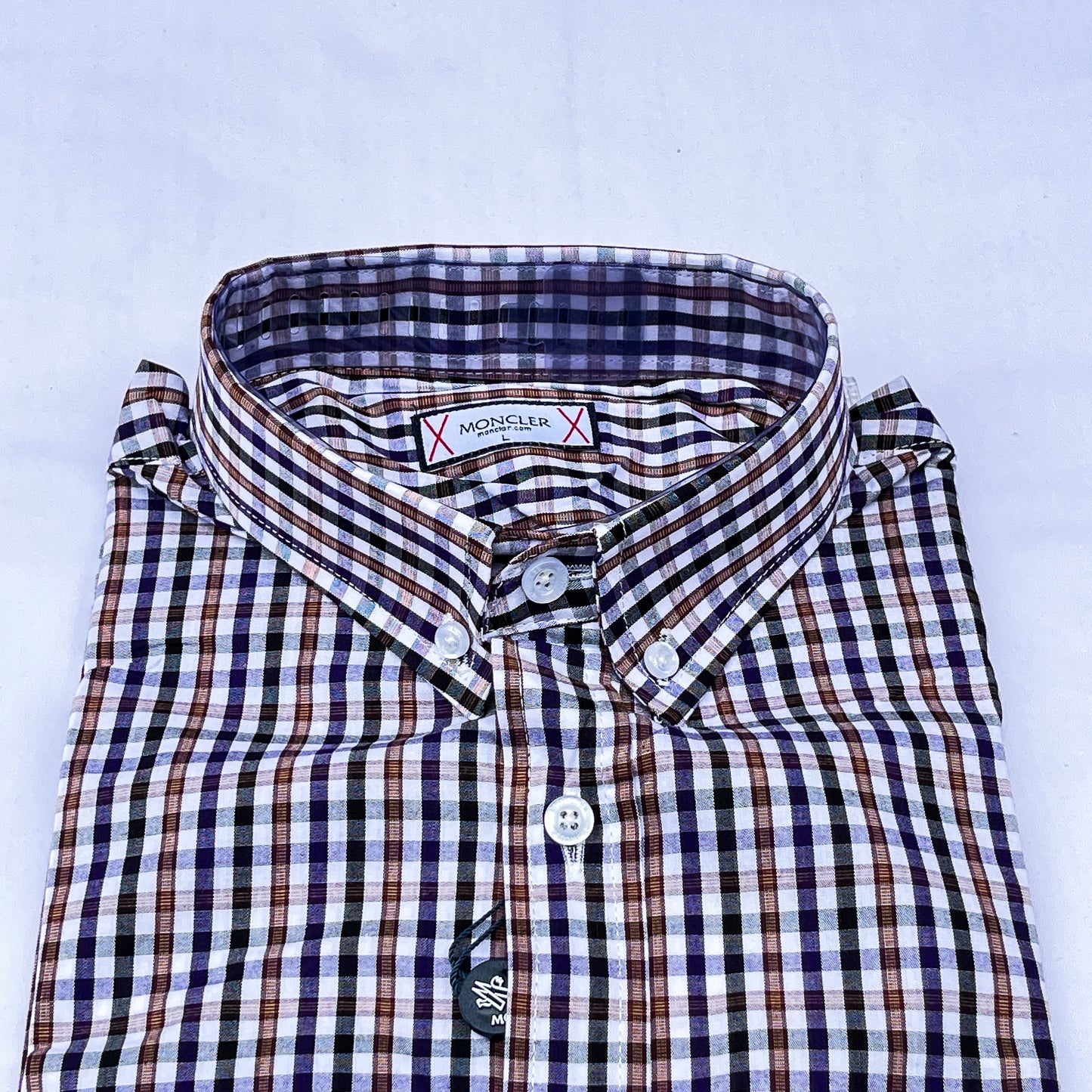 Men’s Custom Fit Multi Checked Shirt - G003