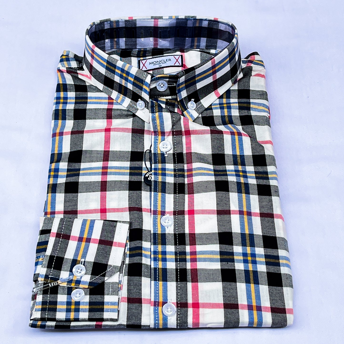 Men’s Custom Fit G053 Checked Shirt