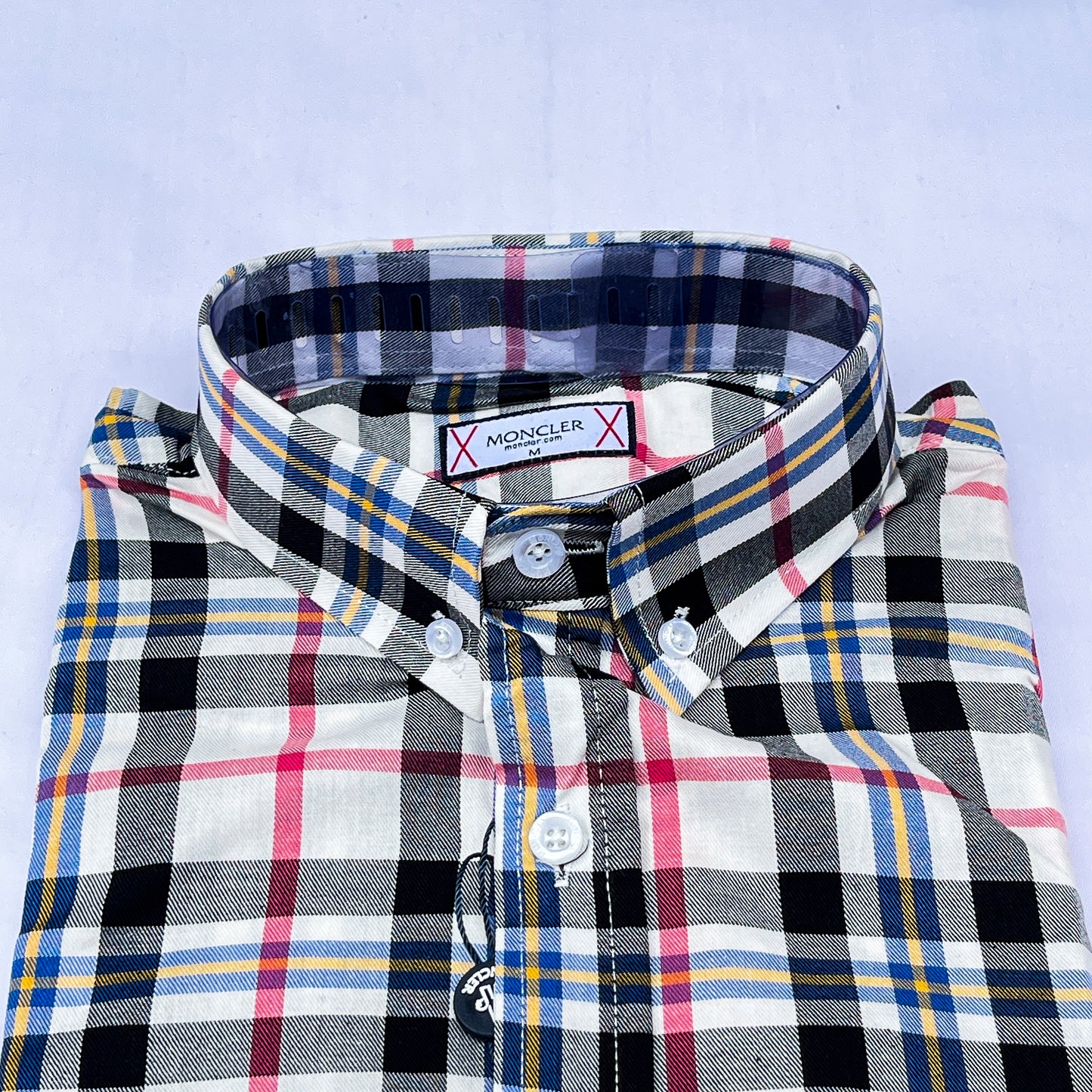 Men’s Custom Fit G053 Checked Shirt