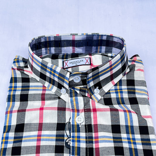 Men’s Custom Fit G053 Checked Shirt