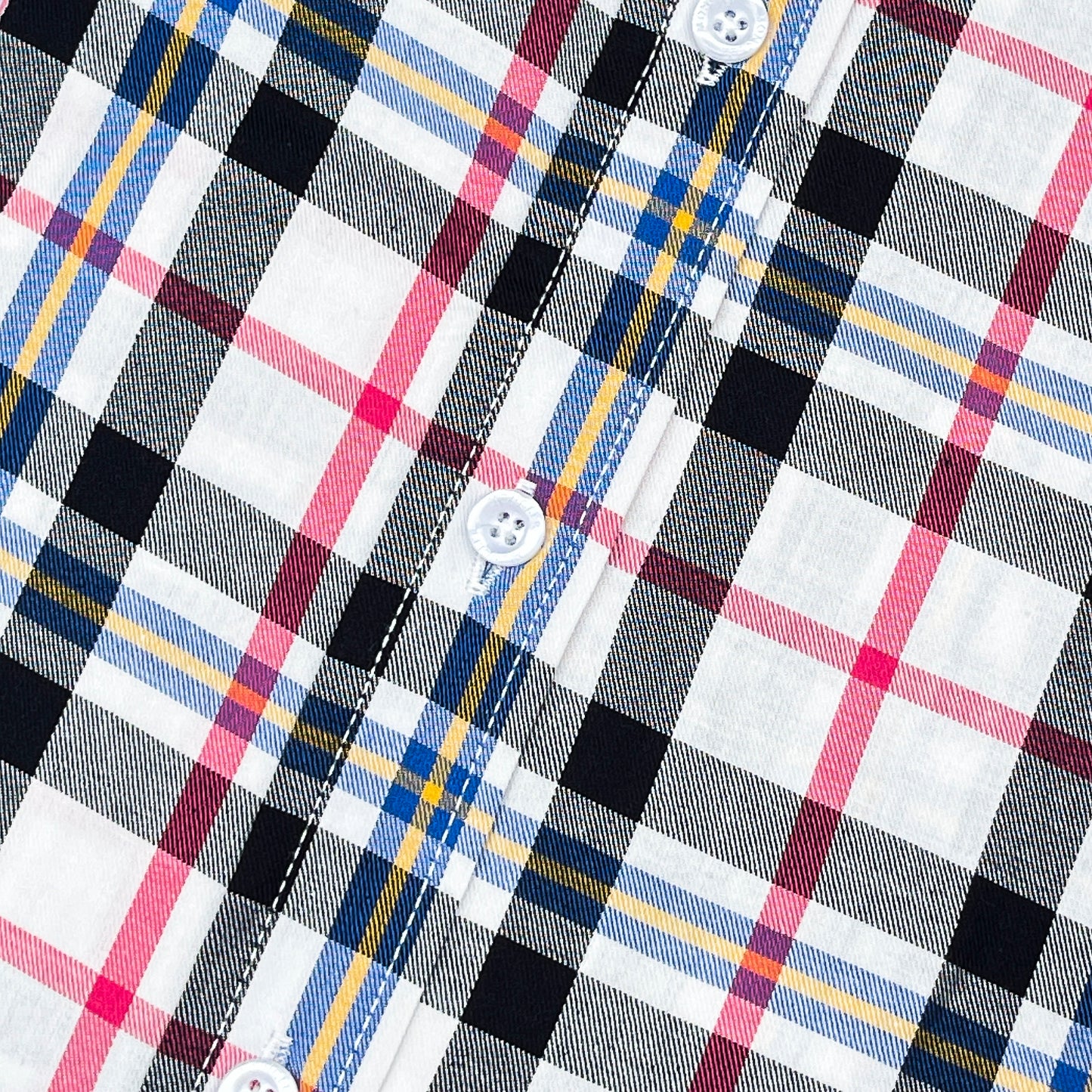 Men’s Custom Fit G053 Checked Shirt