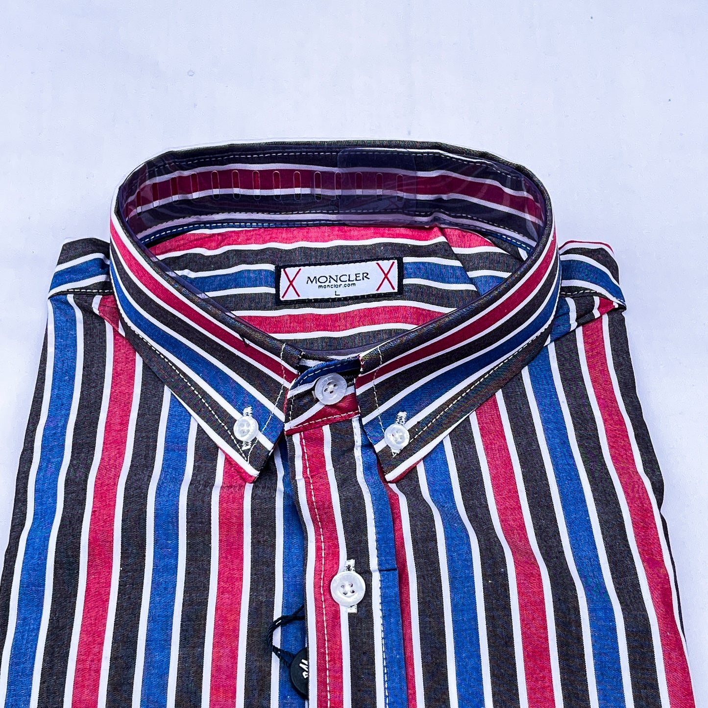 Men’s Custom Fit PC07 Striped Shirt