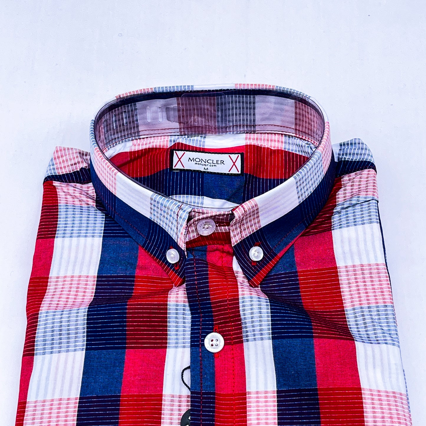 Men’s Custom Fit T08 Checked Shirt