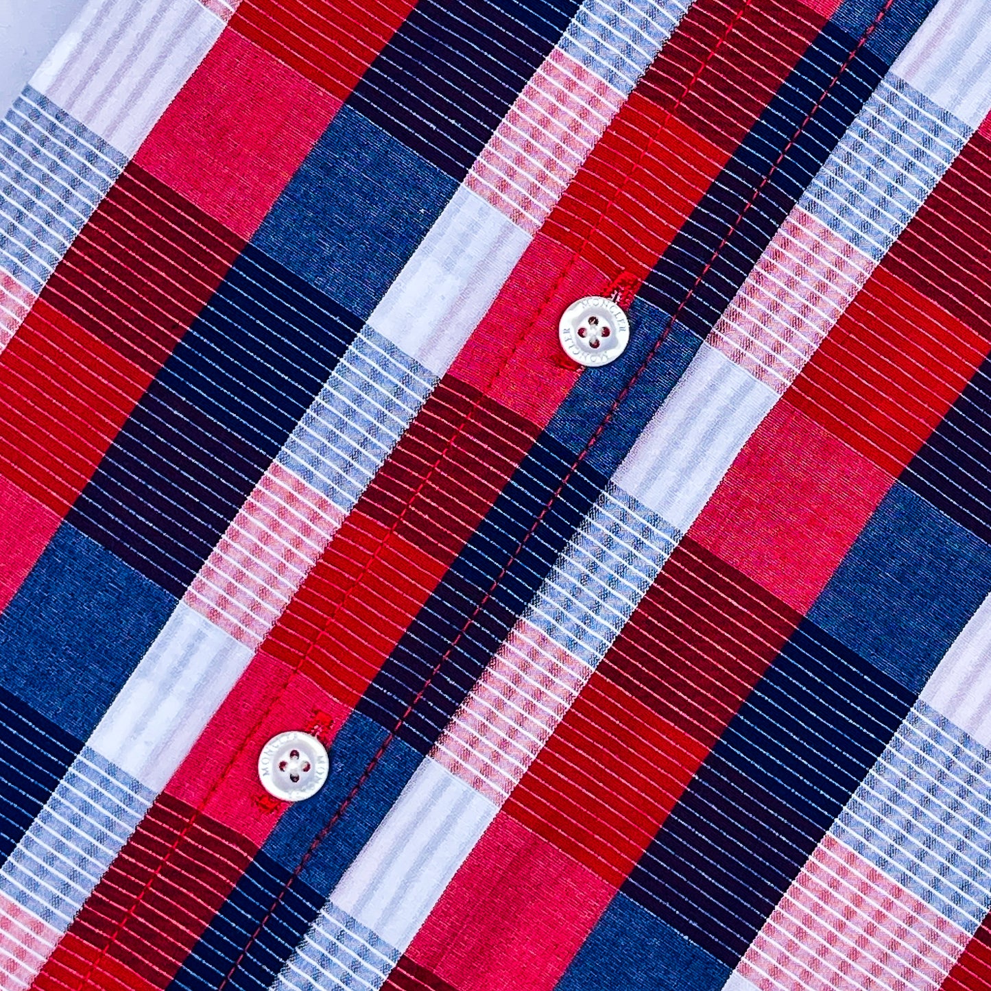 Men’s Custom Fit T08 Checked Shirt