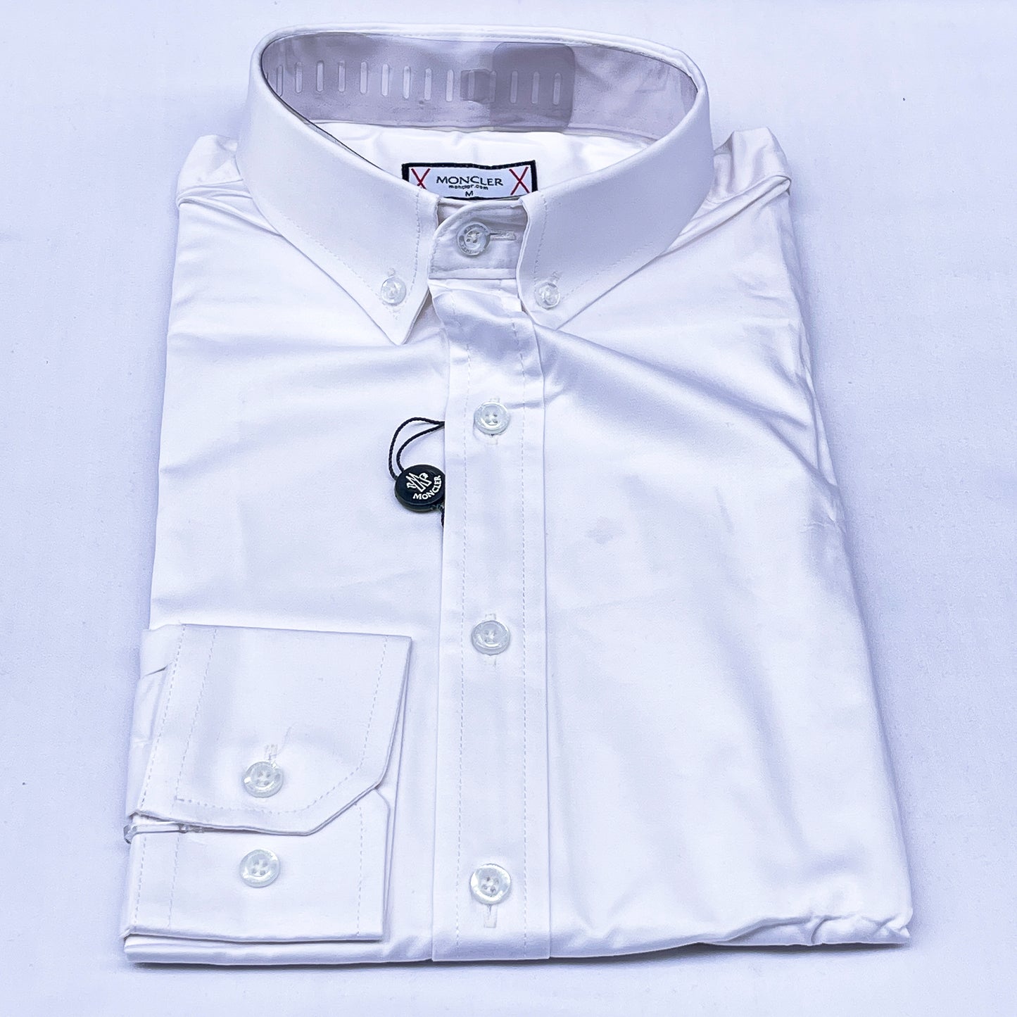 Men’s Custom Fit White Shirt