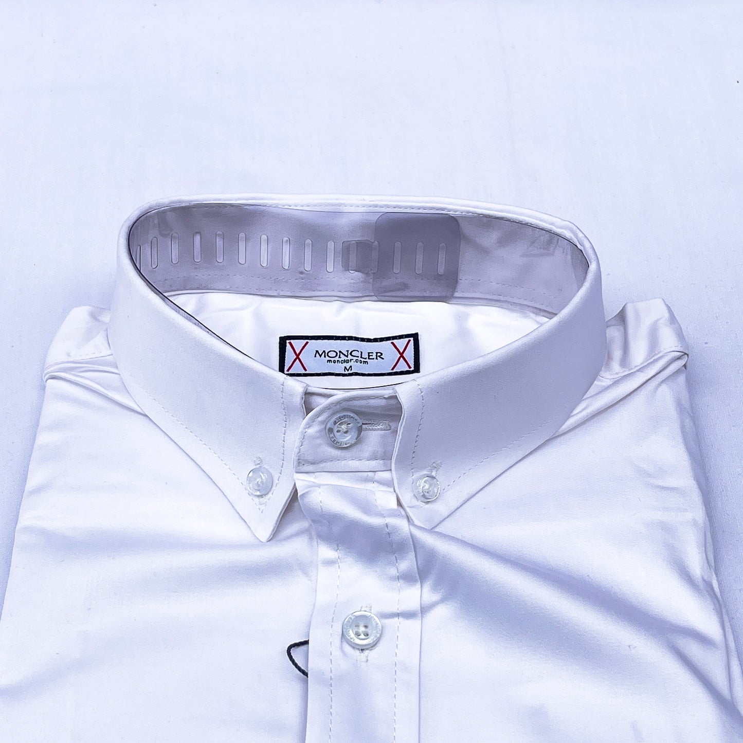 Men’s Custom Fit White Shirt