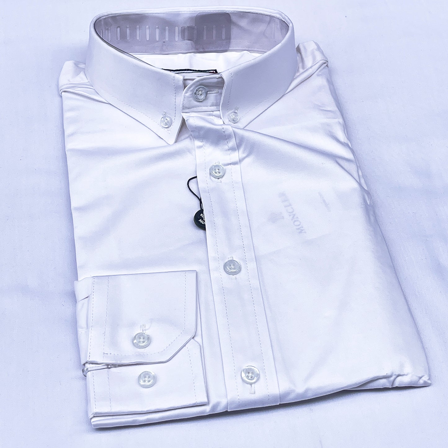 Men’s Custom Fit White Shirt