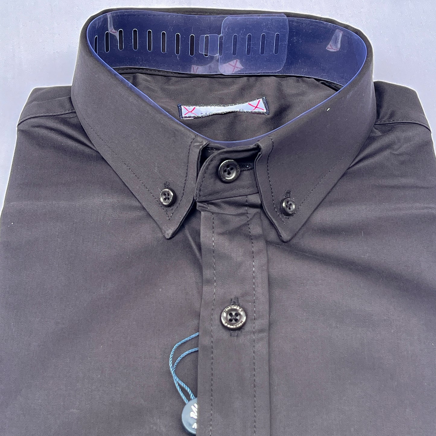 Men’s Custom Fit Electric Black Shirt