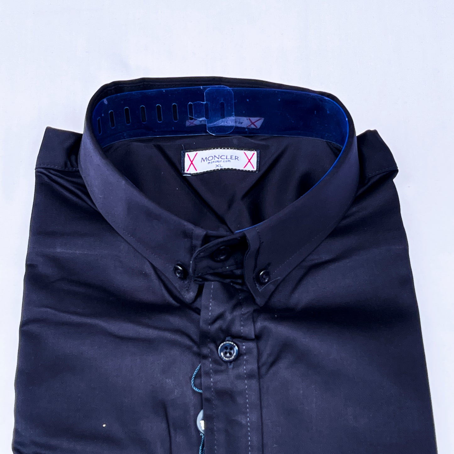 Men’s Custom Fit Black Shirt