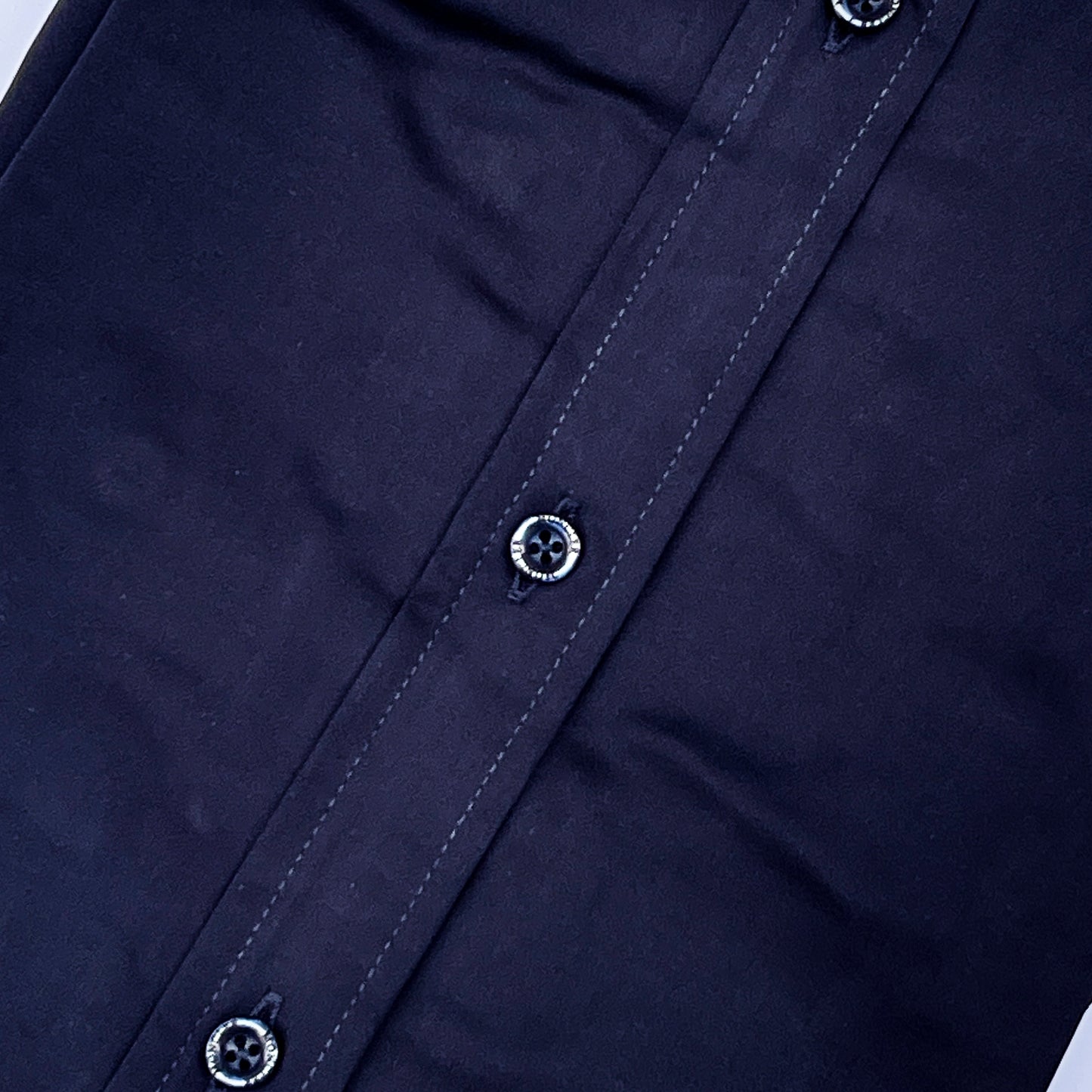 Men’s Custom Fit Black Shirt