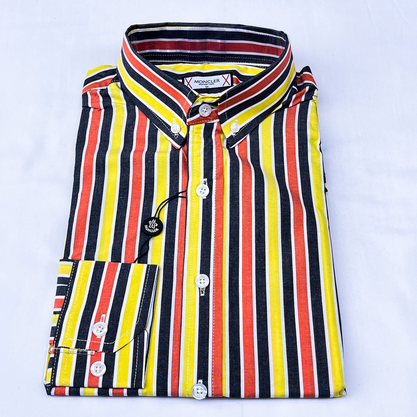 Men’s Custom Fit PC06 Striped Shirt