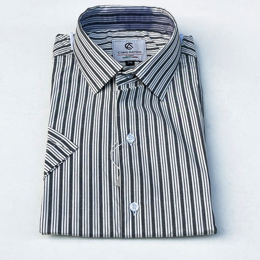 Men's Custom C. Azzaro Short Sleeve -CA060