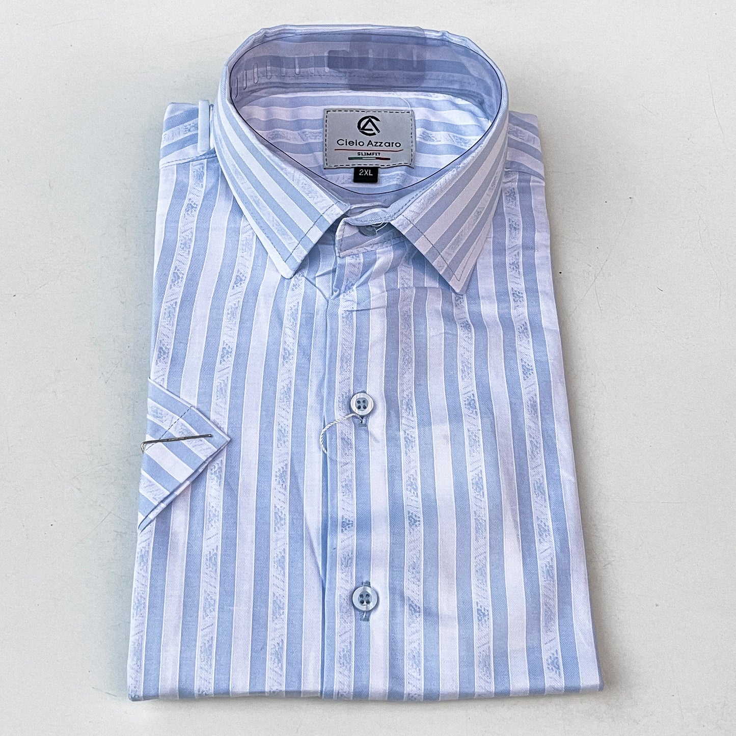 Men's Custom C. Azzaro Short Sleeve -CA075