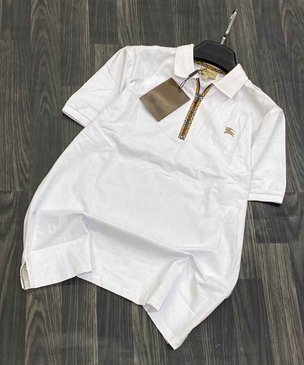 Men's Short Sleeve Neck Shirt
