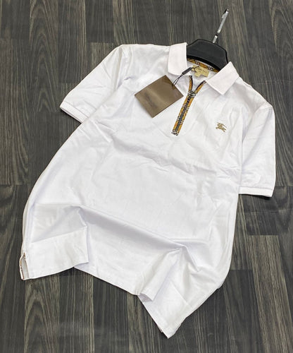 Men's Short Sleeve Neck Shirt