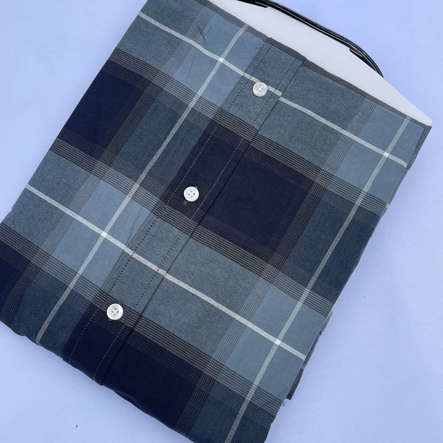 Men's Custom Fit Oxford Long Sleeve -PRL 0116