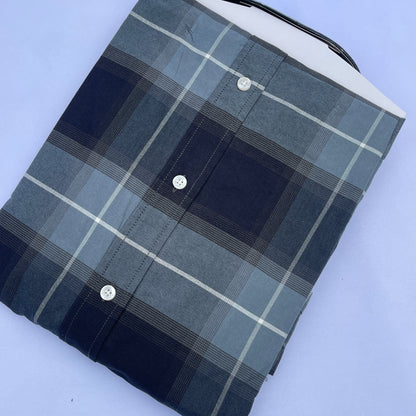 Men's Custom Fit Oxford Long Sleeve -PRL 0116