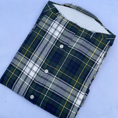 Men's Custom Fit Oxford Long Sleeve -PRL 0119