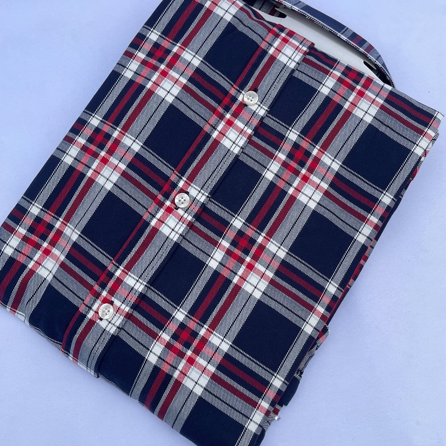 Men's Custom Fit Oxford Long Sleeve -PRL 0108