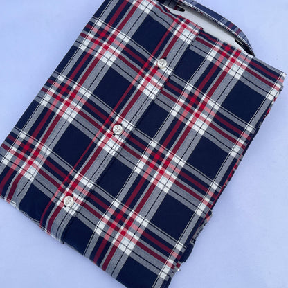 Men's Custom Fit Oxford Long Sleeve -PRL 0108