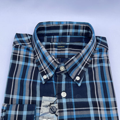 Men's Custom Fit Oxford Long Sleeve -PRL 0112