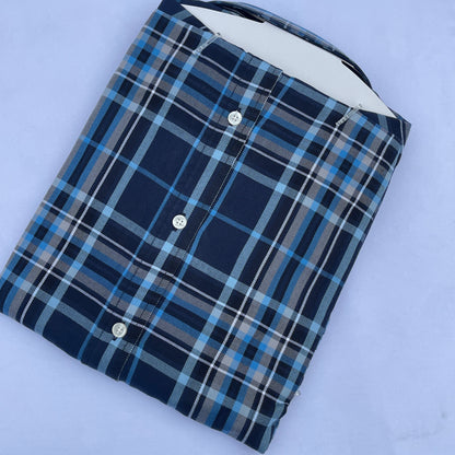 Men's Custom Fit Oxford Long Sleeve -PRL 0112