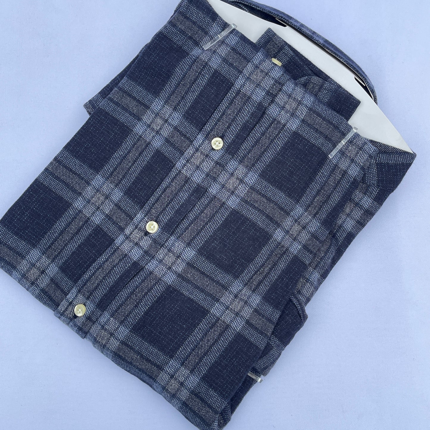 Men's Custom Fit Oxford Long Sleeve -PRL 0118