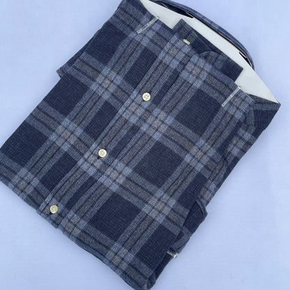 Men's Custom Fit Oxford Long Sleeve -PRL 0118