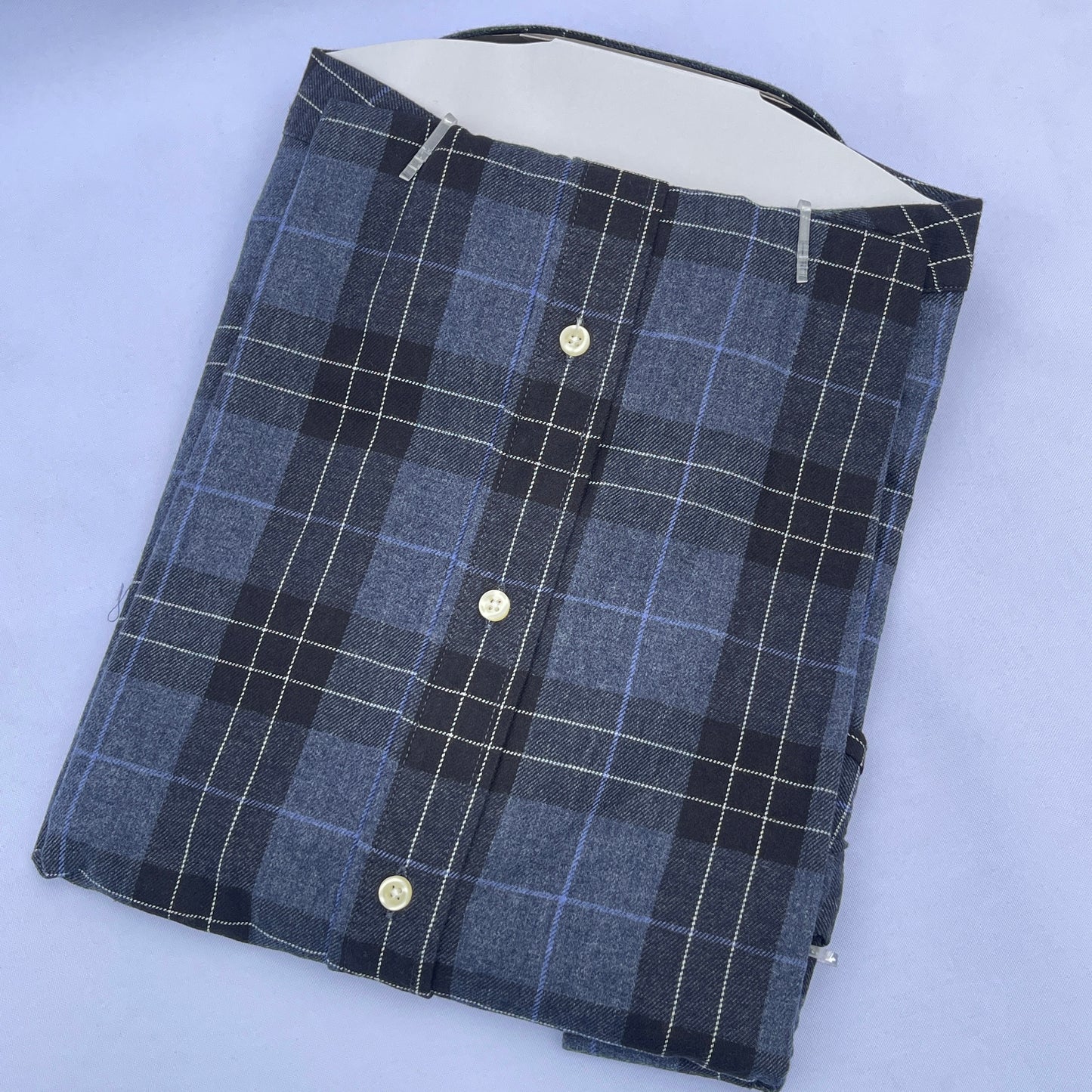 Men's Custom Fit Oxford Long Sleeve -PRL 0109