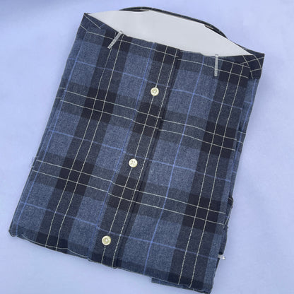 Men's Custom Fit Oxford Long Sleeve -PRL 0109