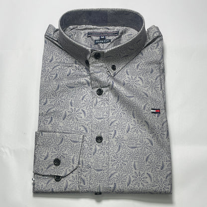 Men's Vintage Custom Fit Shirt-THV010